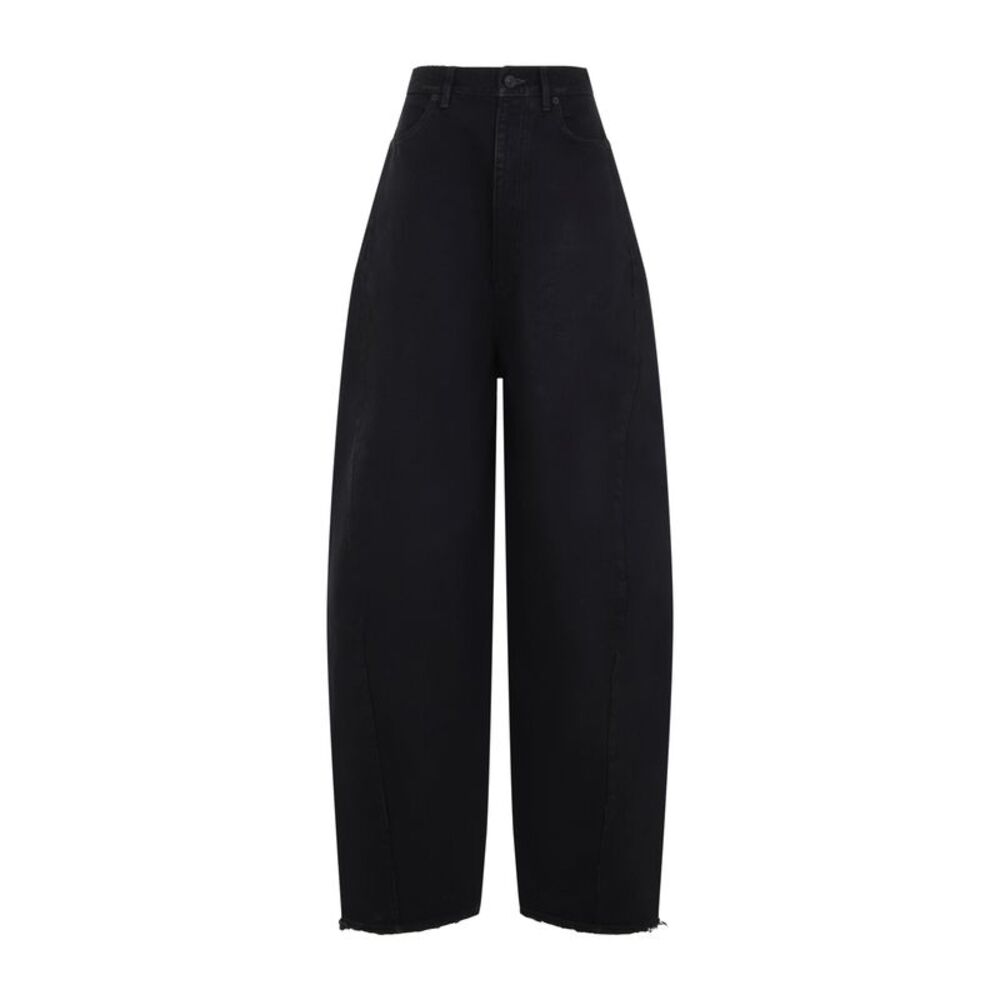 High Waist Barrel Twisted Women